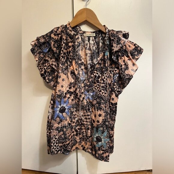 ULLA JOHNSON blouse - Picture 1 of 4